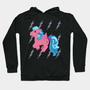 Dark Pink Pegasus Hoodie